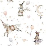 Girl's Magic White, Tapetti