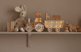 Little Lights Yövalo Tractor, Coffee Cream