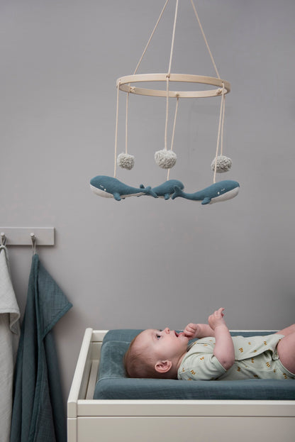 Trixie Baby Mobile, Whale