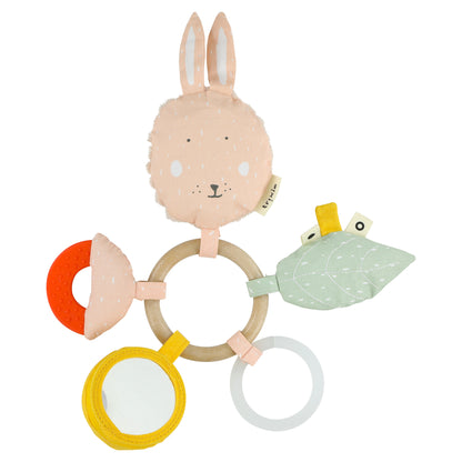 Trixie Baby Activation Ring Mrs. Rabbits