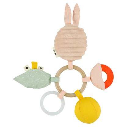 Trixie Baby Activation Ring Mrs. Rabbits