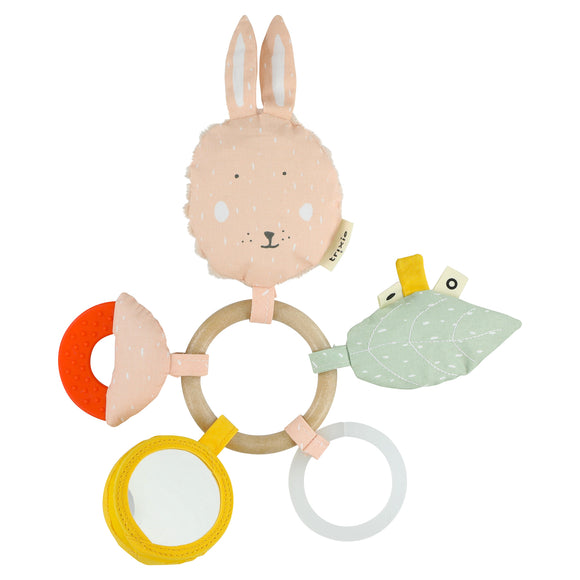Trixie Baby Aktivointirengas Mrs. Rabbit