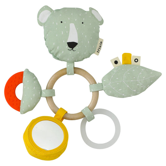 Trixie Baby Activation ring Mr. Polar Bear