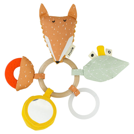 Trixie Baby Activation Ring Mr. Fox