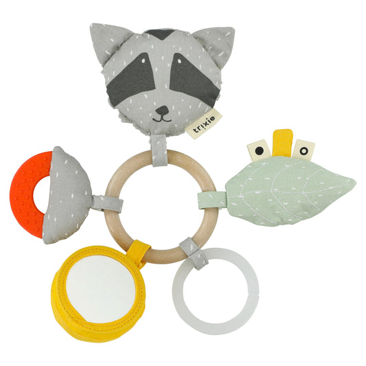 Trixie Baby Activation Ring Mr. Raccoon