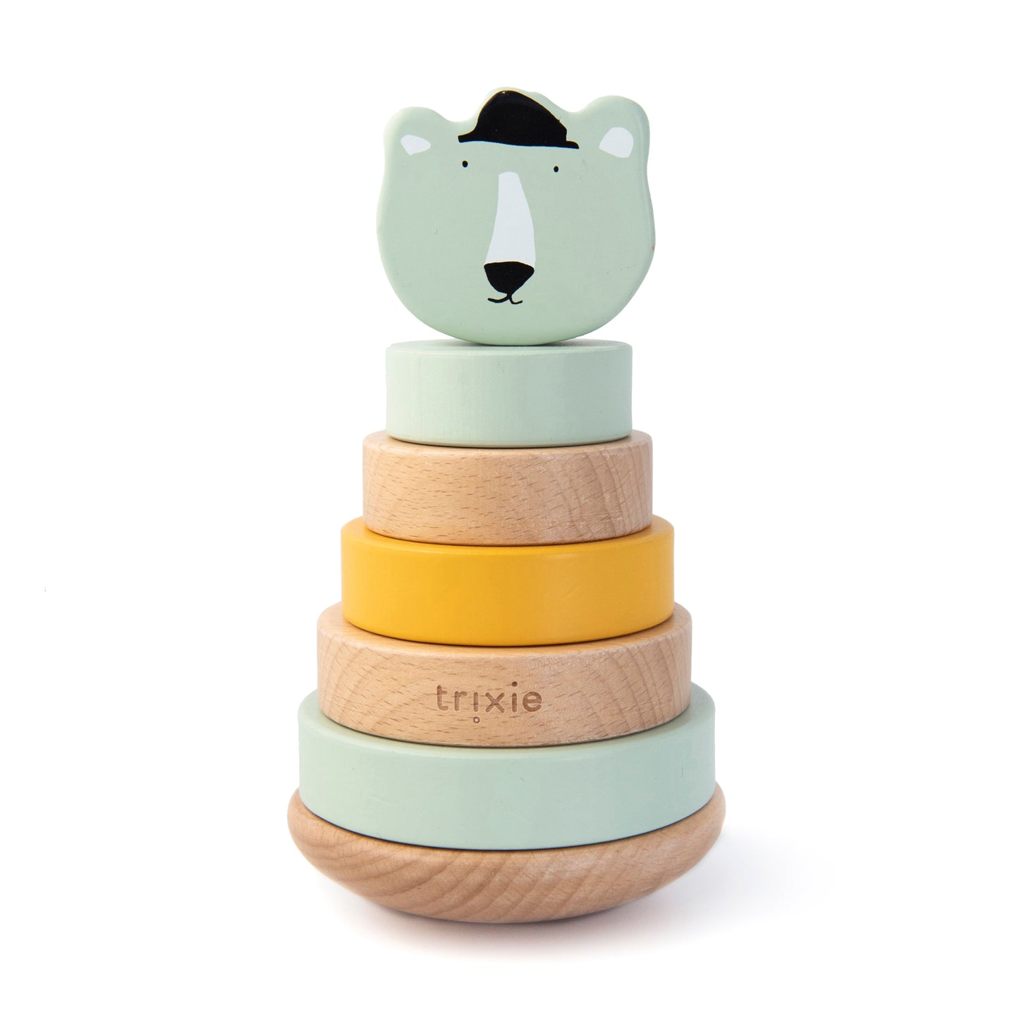 Trixie Baby Pyramid, Mr. Polar Bear