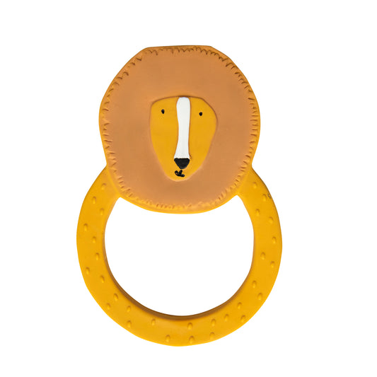 Trixie Baby Chew Toy Ring, Mr. Lion