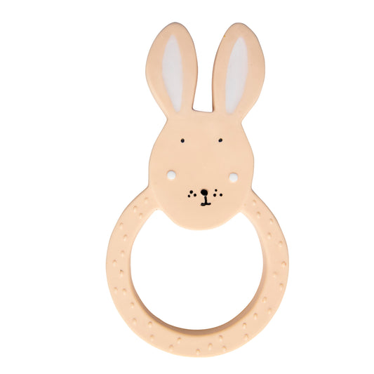 Trixie Baby Chew Toy Ring, Mrs. Rabbits