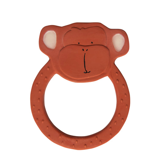 Trixie Baby Chew Toy Ring, Mr. Monkey