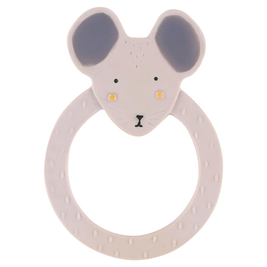 Trixie Baby Chew Toy Ring, Mrs. Mouse