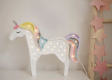 Little Lights Yövalo, Unicorn Rainbow