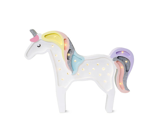 Little Lights Yövalo, Unicorn Rainbow