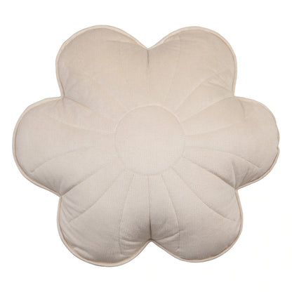 Moi Mili Decorative pillow, Velvet Bloom "Cream Yucca"