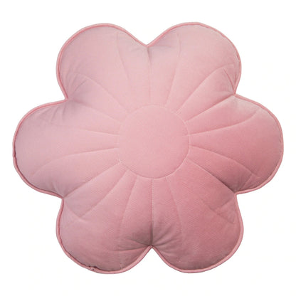 Moi Mili Decorative pillow, Velvet Bloom "Pink Elderberry"