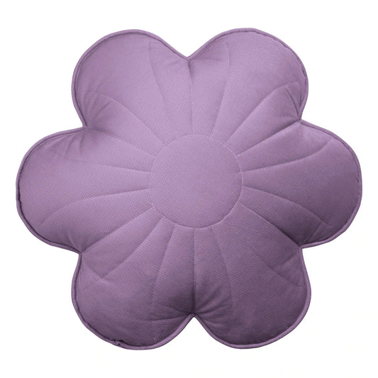 Moi Mili Decorative pillow, Velvet Bloom "Purple"