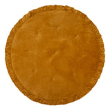 Moi Mili Leikkimatto, Velvet With Frill "Mustard"