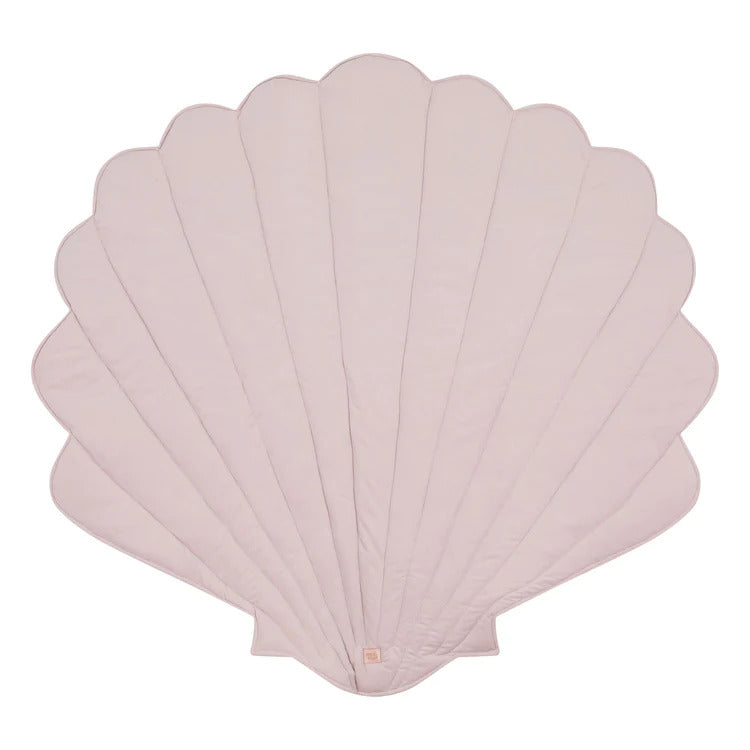 Moi Mili Playmat, Velvet Shell "Powder Pink"