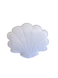 Moi Mili Sisustustyyny Small, Velvet Shell "Blue Pearl"