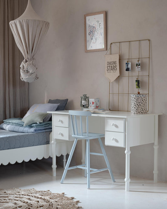 Wood Luck Design, Kirjoituspöytä, Babushka White