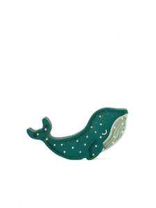 Little Lights Yövalo, Whale Galaxy Teal