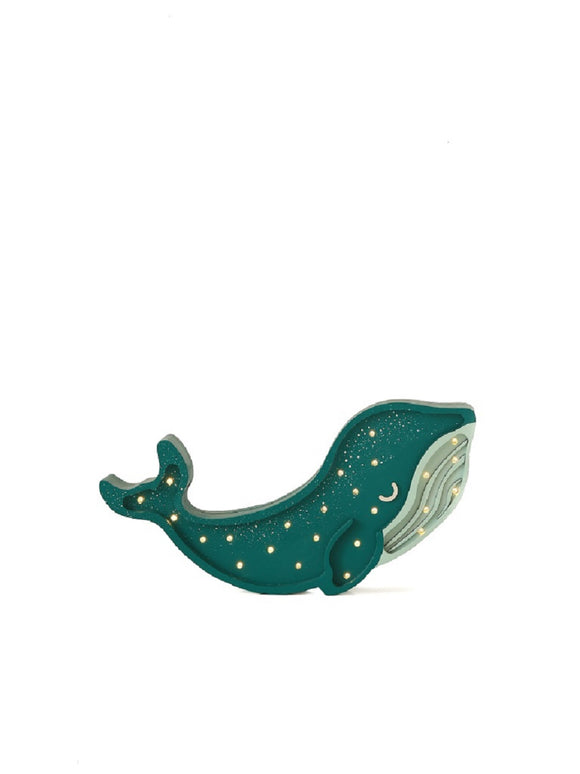 Little Lights Yövalo, Whale Galaxy Teal