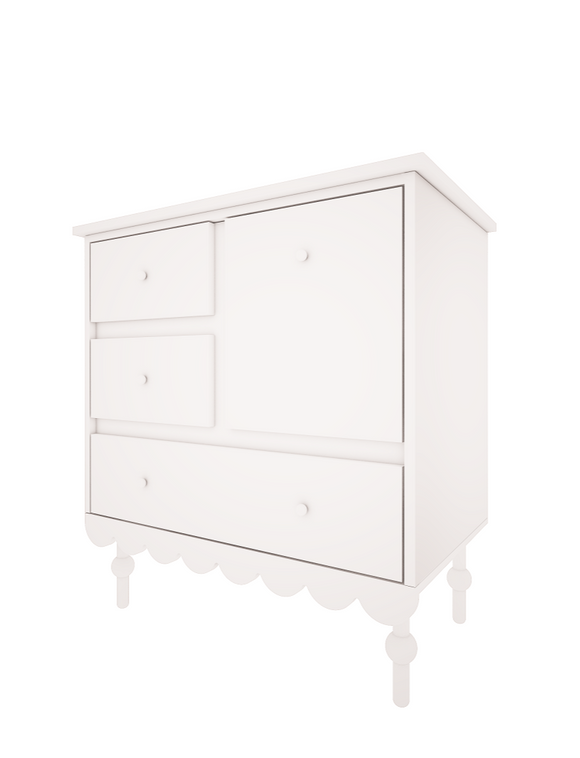 Lipasto Babushka, Short White