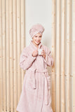 Luin Living Kylpytakki Koko Perheelle, 8 eri kokoa, Dusty Rose