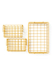 Mustard Made, The Baskets, 3 kpl, 11 väriä