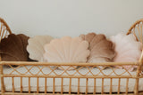 Moi Mili Sisustustyyny Small, Velvet Shell "Apricot Pearl"
