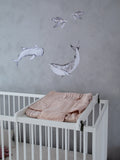Pinnasänky & Juniorisänky 2 IN 1, 70x140 cm, Babushka White