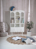 Kirjahylly Babushka, White