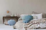 Moi Mili Sisustustyyny Small, Linen Shell "Baby Blue"