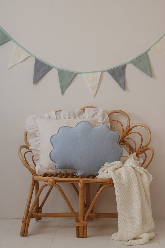 Moi Mili Sisustustyyny Small, Linen Shell 