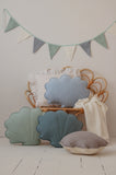 Moi Mili Sisustustyyny Small, Linen Shell "Baby Blue"