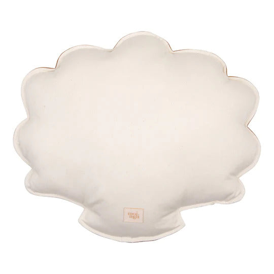 Moi Mili Decorative Pillow Small, Linen Shell "Powder Pink"