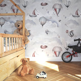 Balloons Adventure, Tapetti