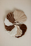 Moi Mili Viiri, Velvet Shell "Beige Pearl"