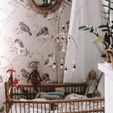 Birds Beige, Tapetti