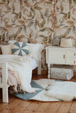 Moi Mili Sisustustyyny, Patchwork Blue Candy