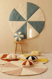 Moi Mili Leikkimatto, Patchwork, Blue Candy