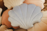 Moi Mili Sisustustyyny Small, Velvet Shell "Blue Pearl"
