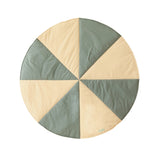Moi Mili Leikkimatto, Patchwork, Blue Candy