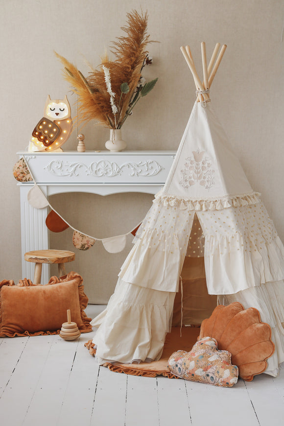 Moi Mili Leikkiteltta Tiipii, Boho