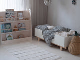 Montessori Kirjahylly Bookworm, 3 eri väriä