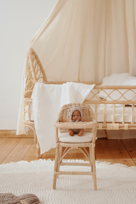 Hi Mili Bedspread, Raw Cotton