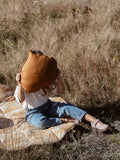Moi Mili Sisustustyyny, Linen Leaf "Caramel"