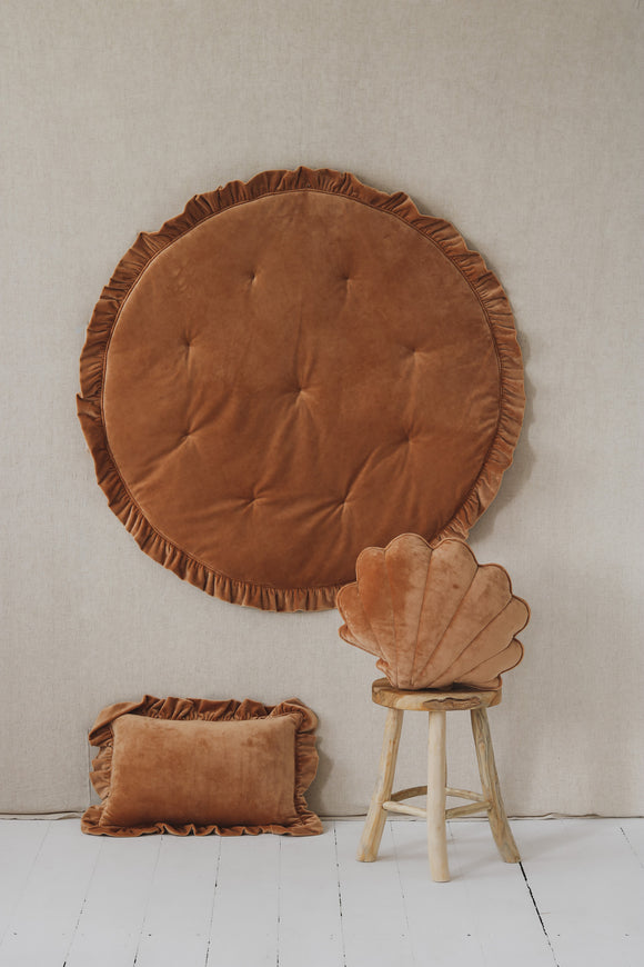 Moi Mili Leikkimatto, Velvet With Frill 