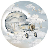 Seinätarra 150 cm, Plane in a Circle