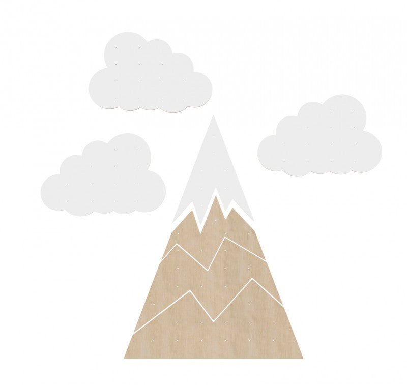 Nuki Climbing, Cloud White