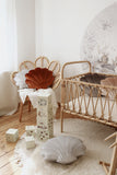 Moi Mili Sisustustyyny Small, Velvet Shell "Copper Pearl"
